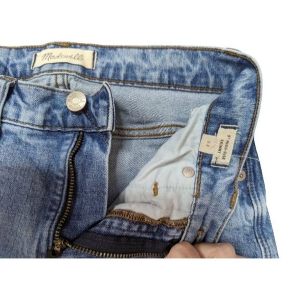 Madewell 9" High-Skinny Jeans 23 - Picture 4 of 7